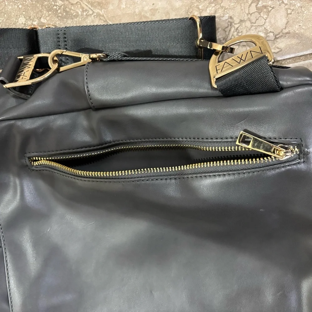 Fawn‎ Design The Original Diaper Bag - Cara Loren Edition Gray